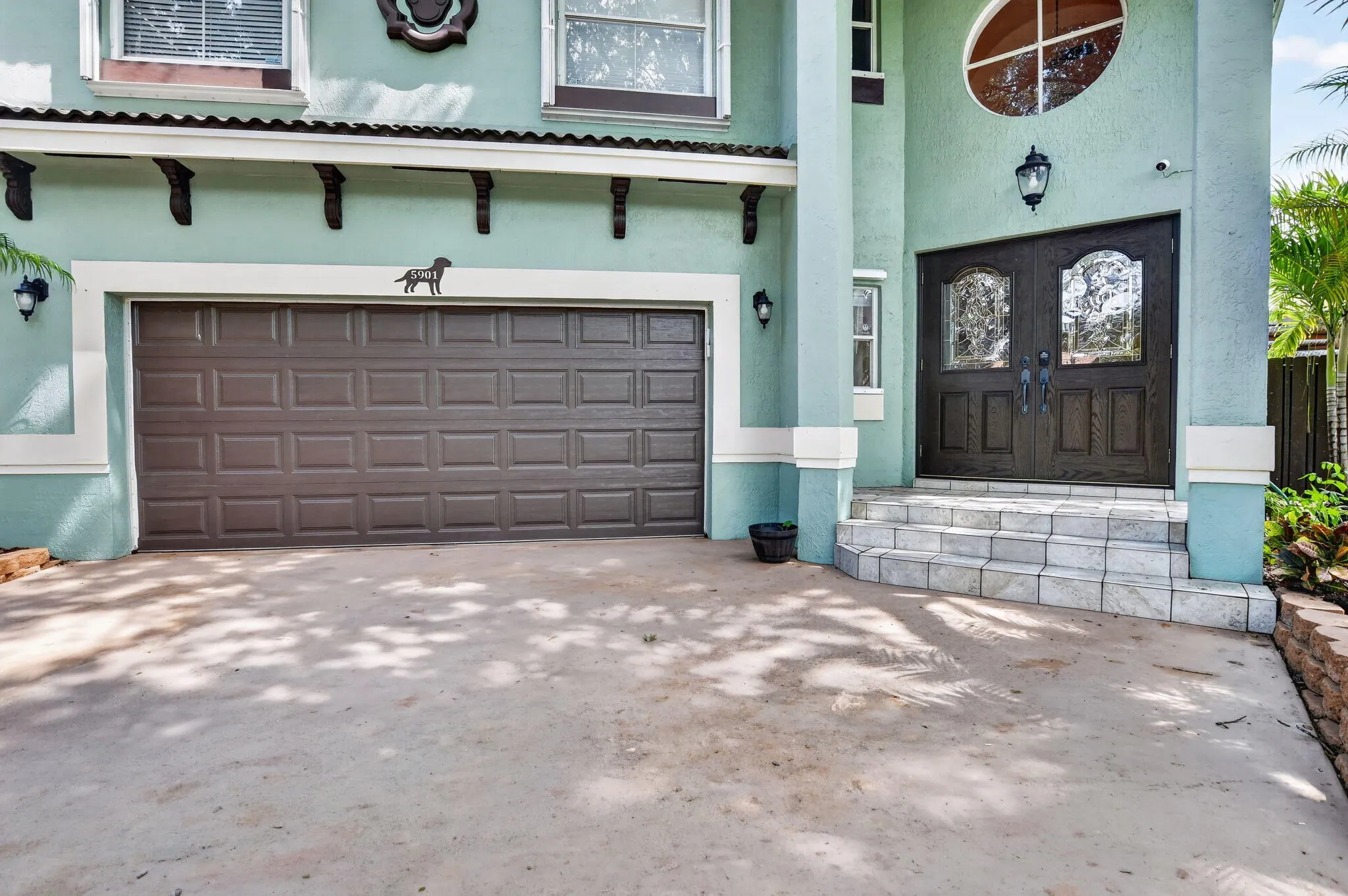 front entrance