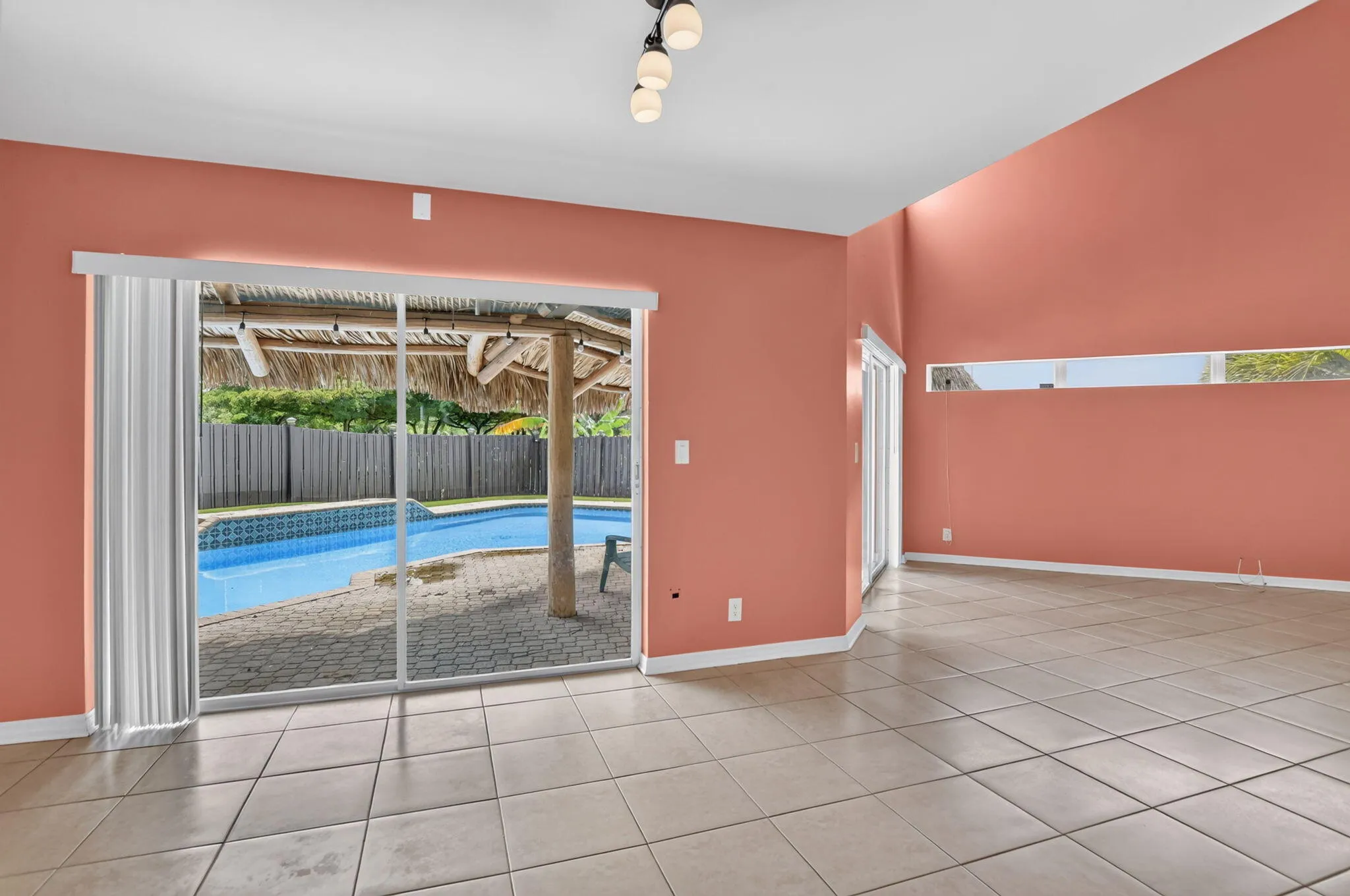 pool view