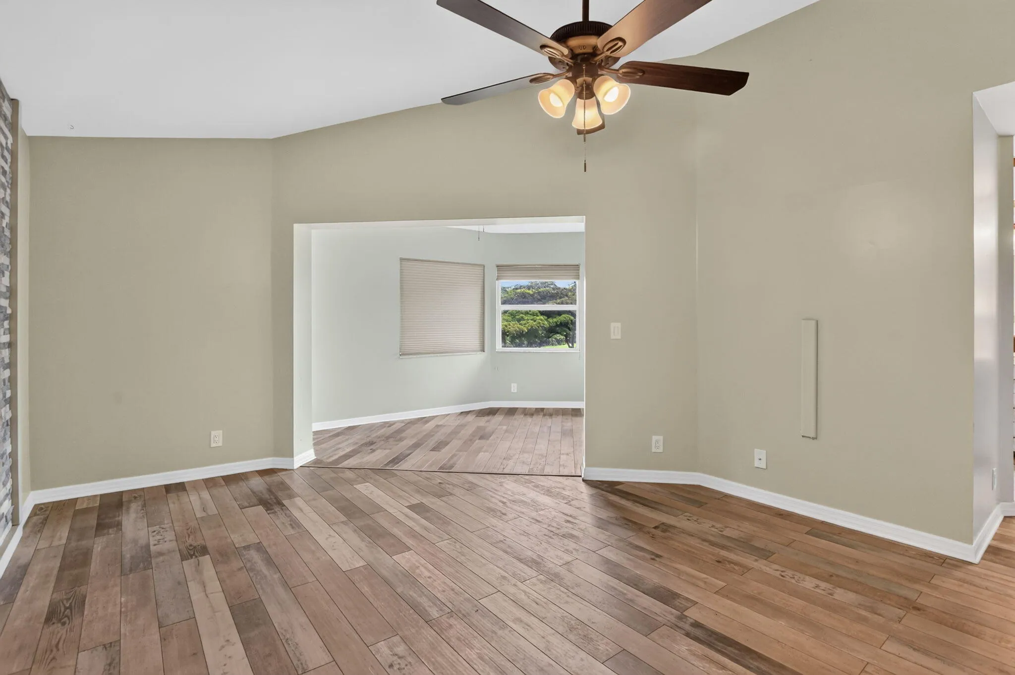 Primary suite with sitting area