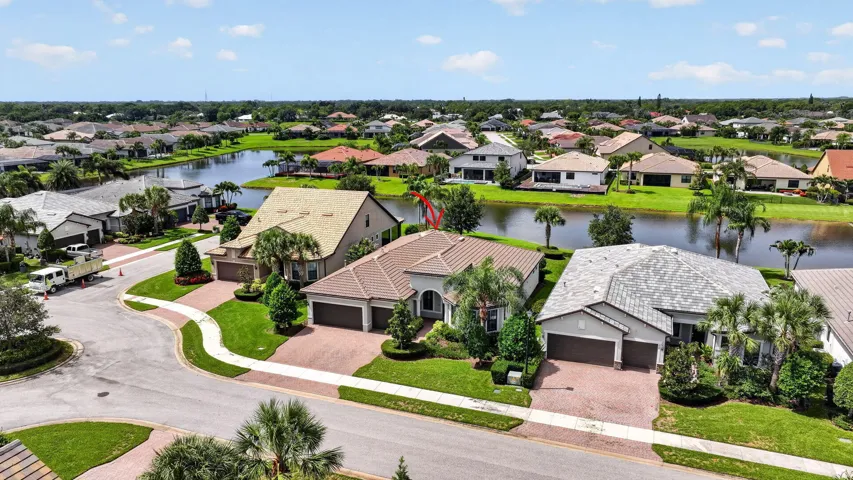 Drone View Front