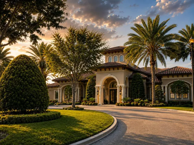 clubhouse at Veranda