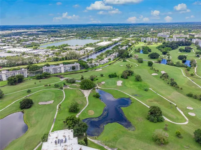 golf course