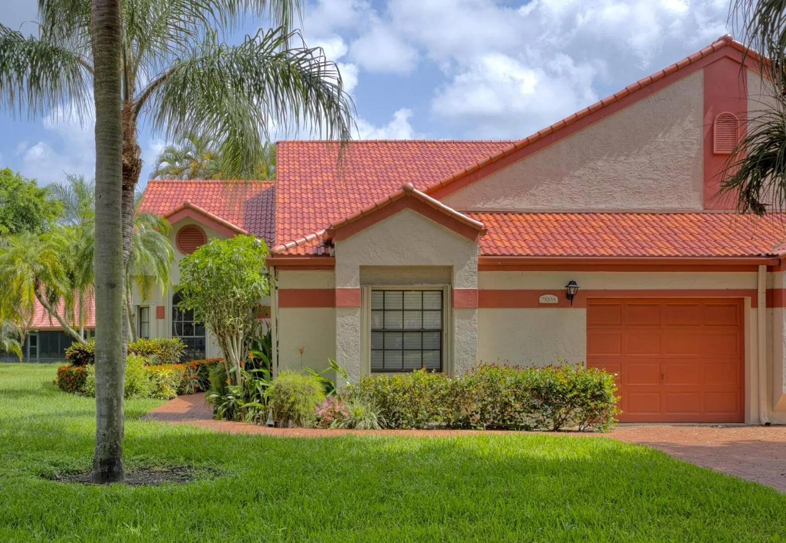 Front Villa View