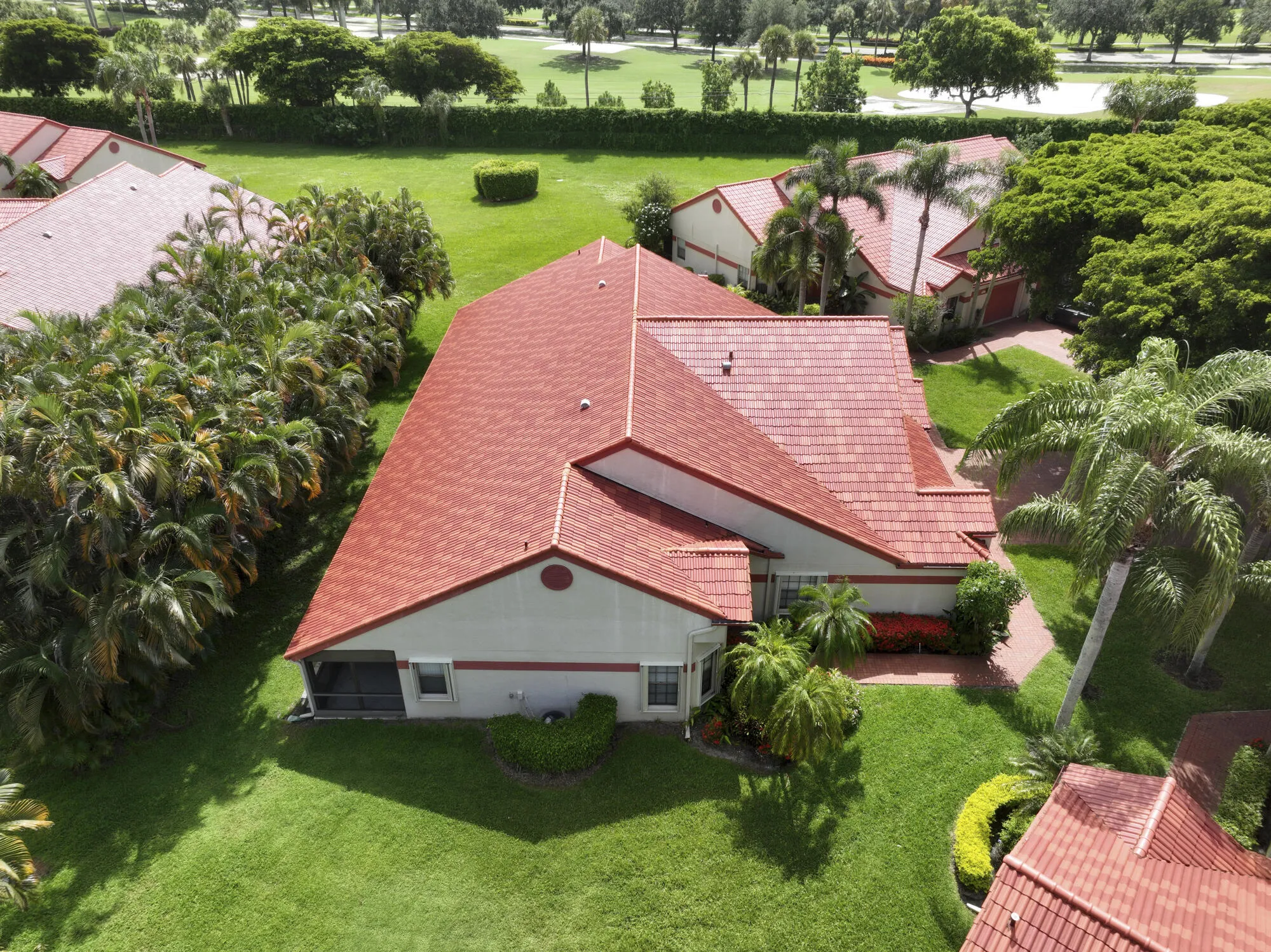 Villa-Green Space