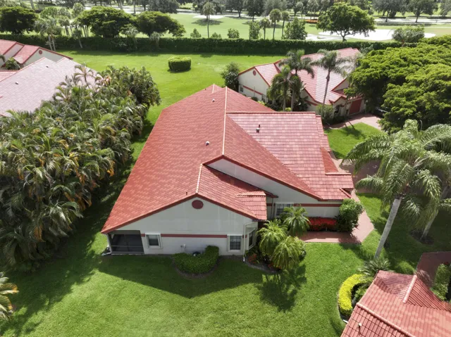 Villa-Green Space