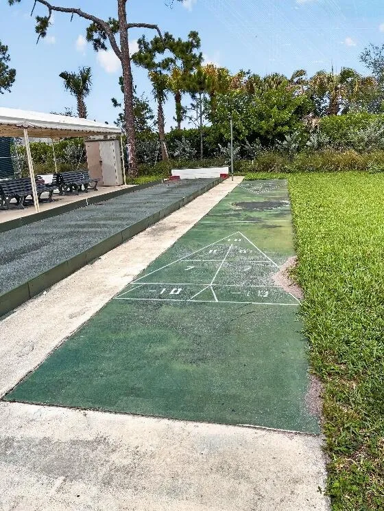 Shuffle Board