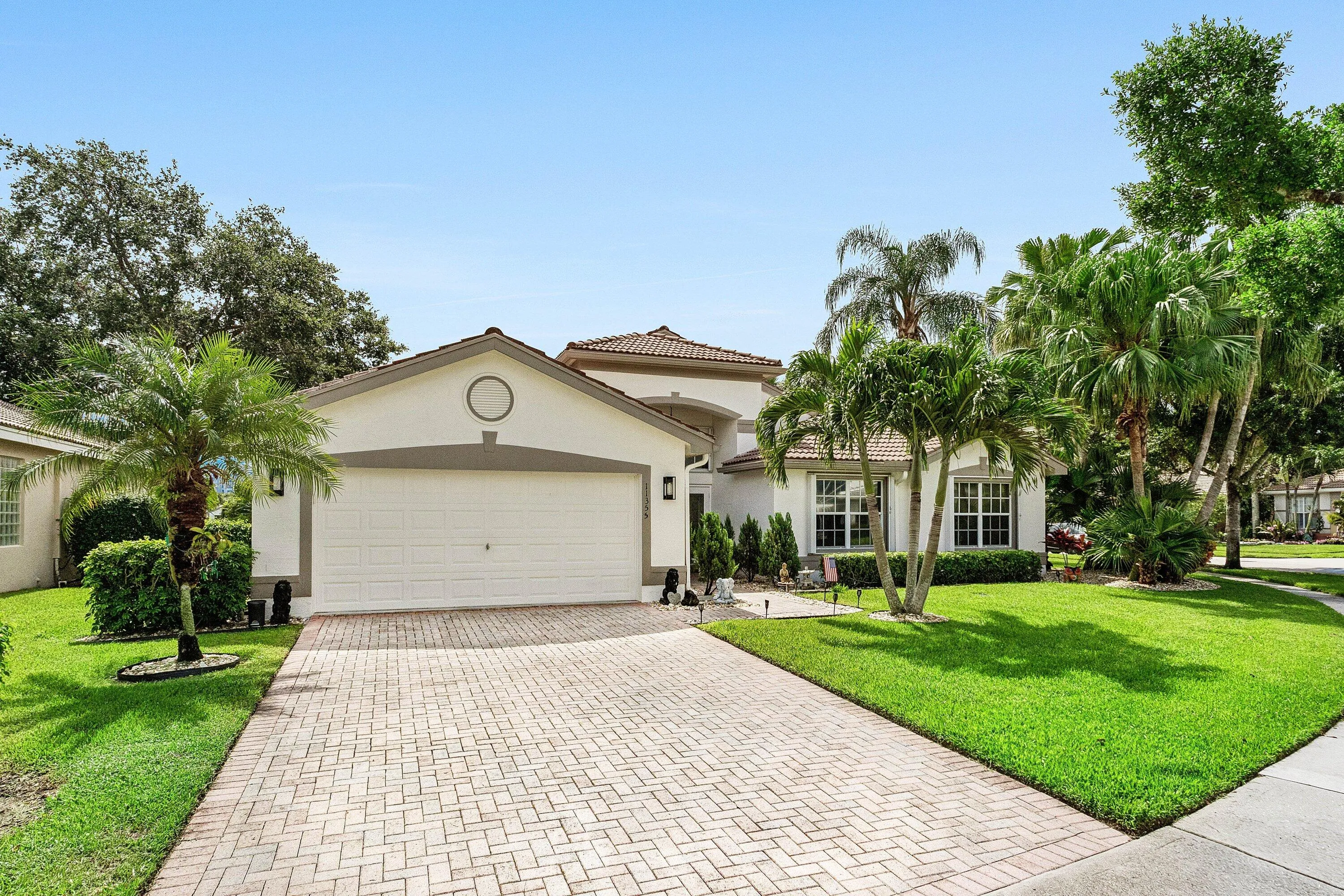 Long Driveway