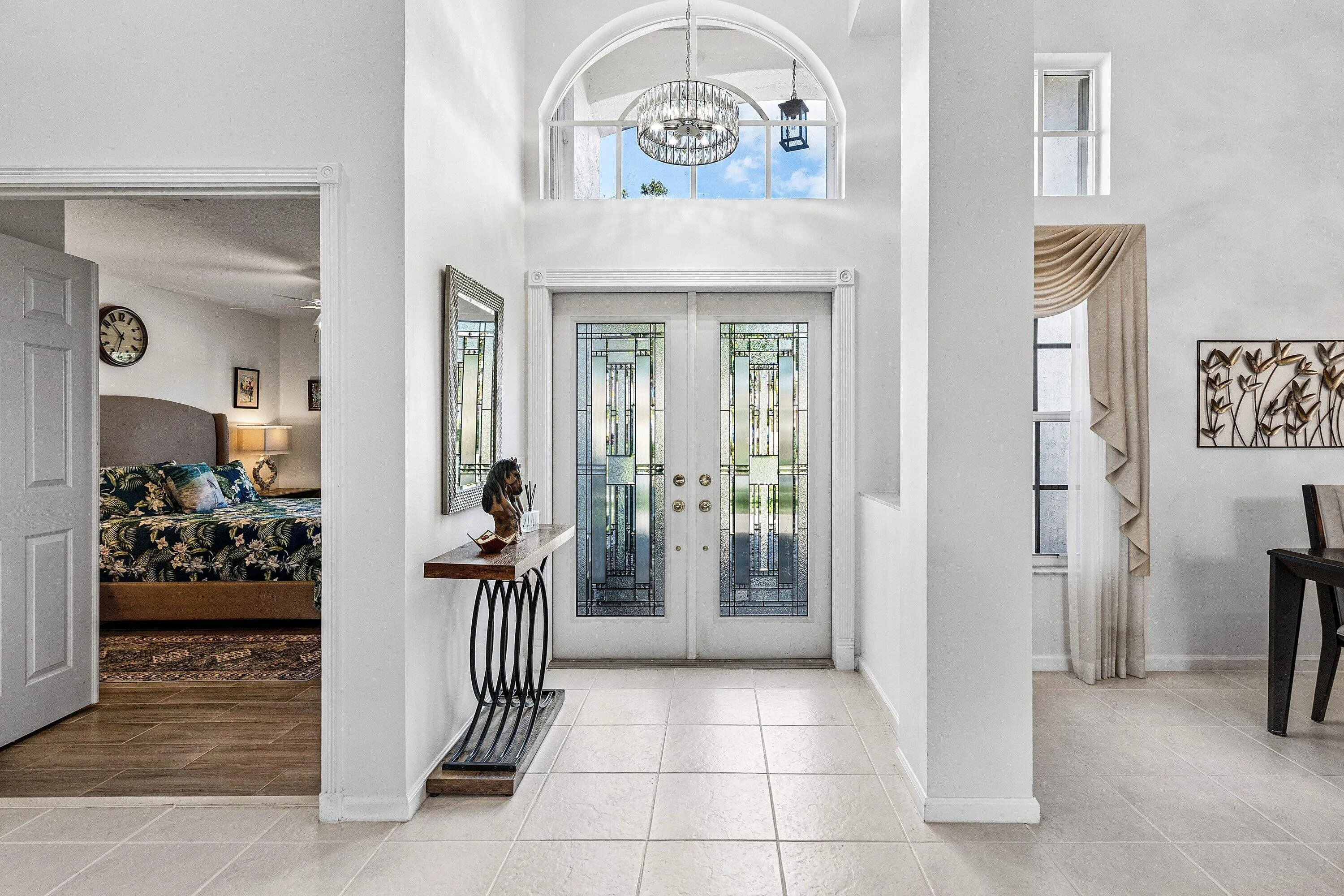 Double Door Entry