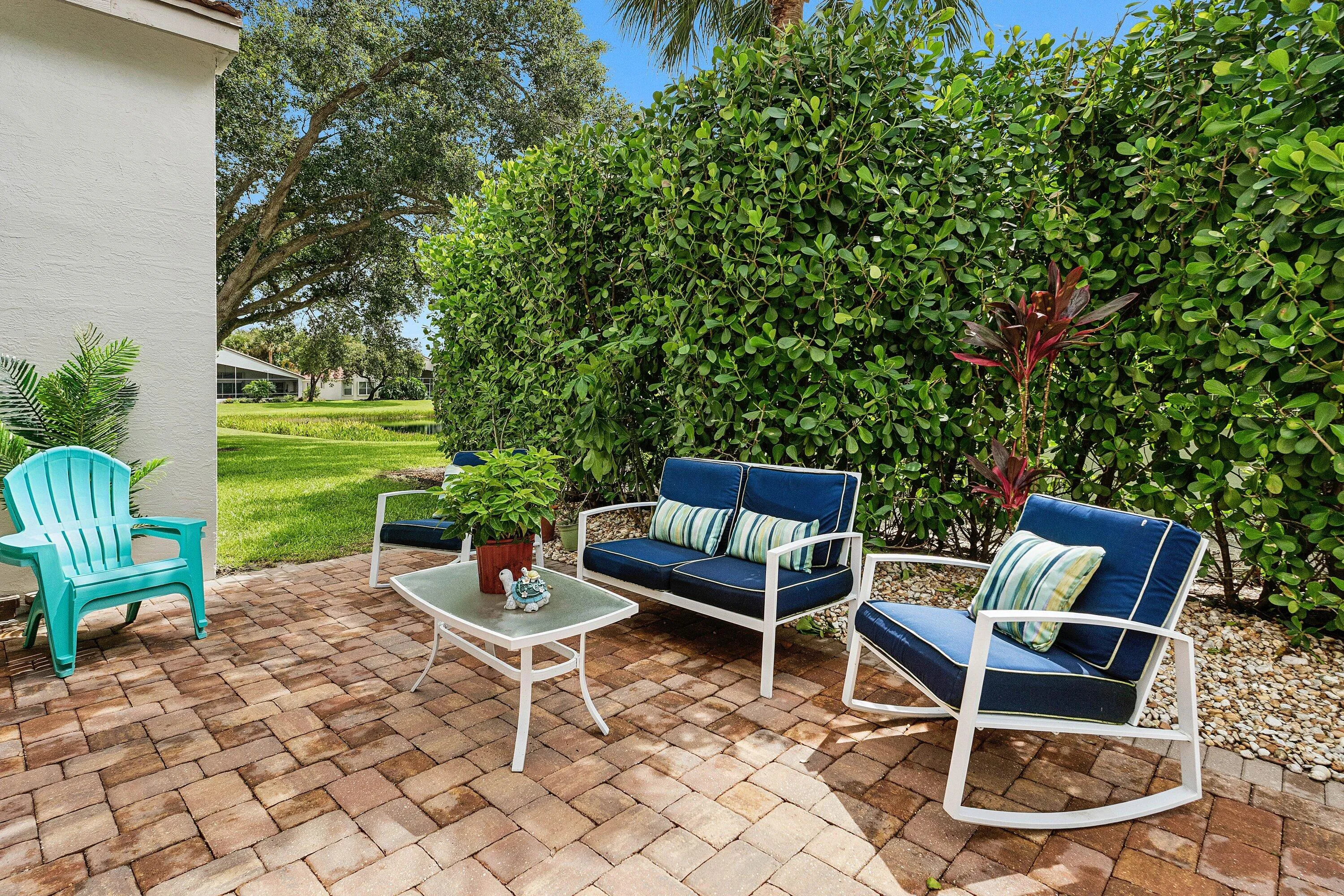 Exterior Patio