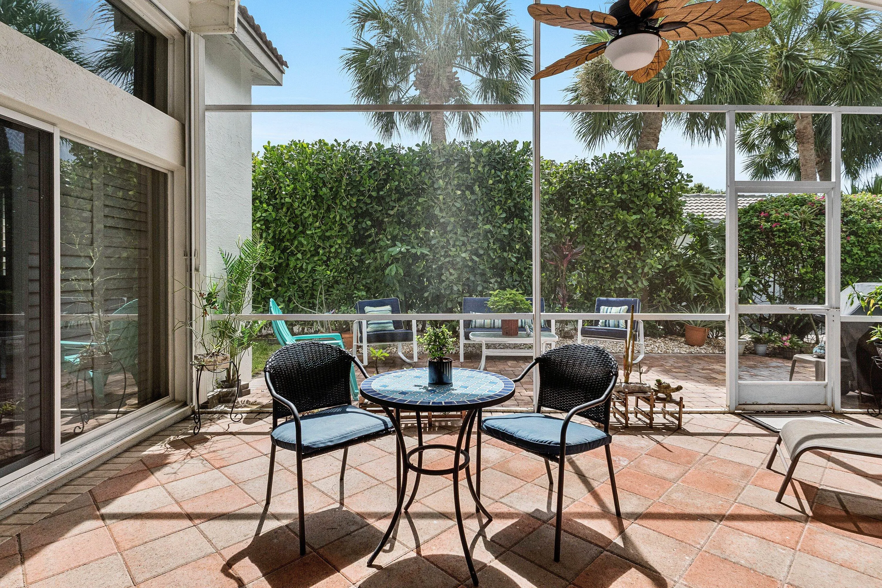 Covered Lanai
