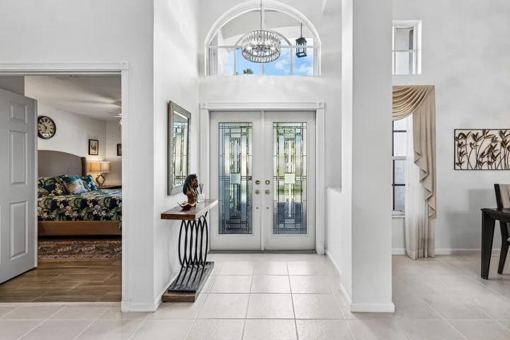Double Door Entry