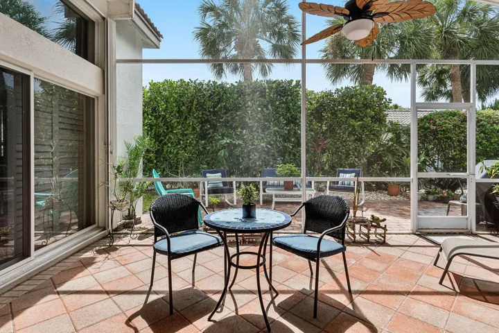 Covered Lanai