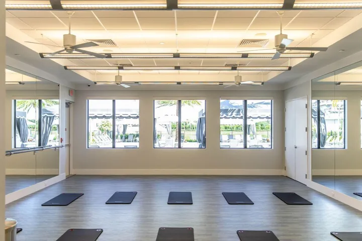 EXERCISE ROOM
