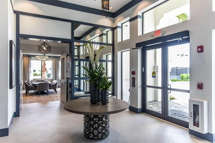 CLUBHOUSE LOBBY