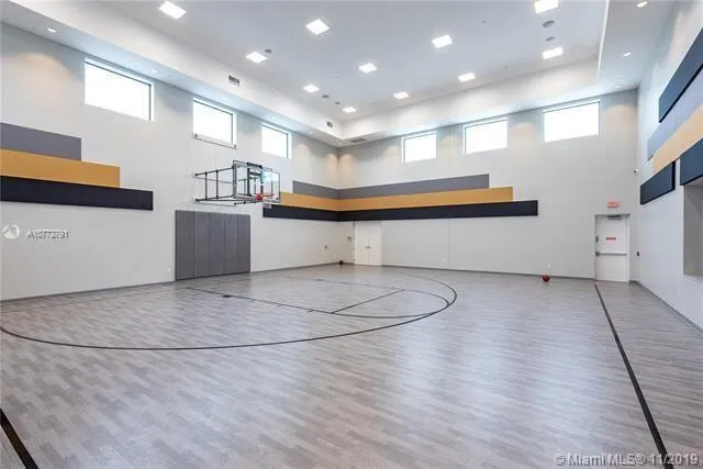 Indoor Basketball court