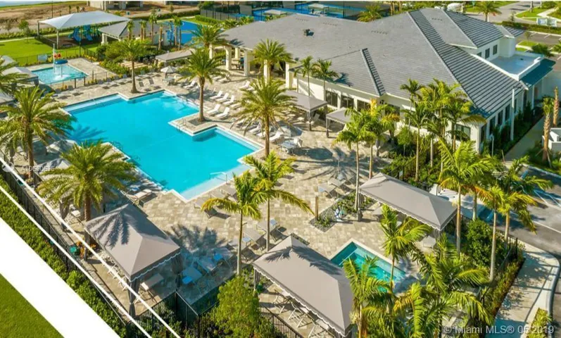 Areial Clubhouse