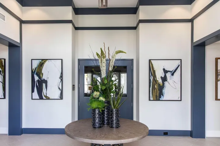 LOBBY OF CLUBHOUSE