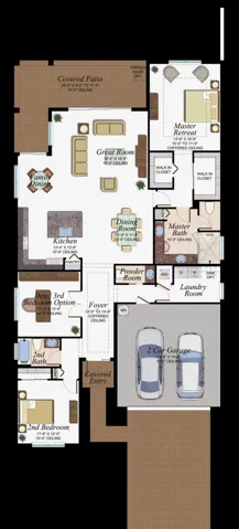 Atlantic Grande Floorplan