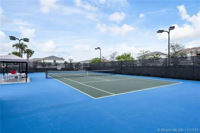 Tennis court