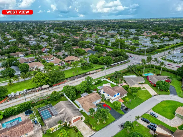 17 Aerial View 724 Ave Chaumont, Delray