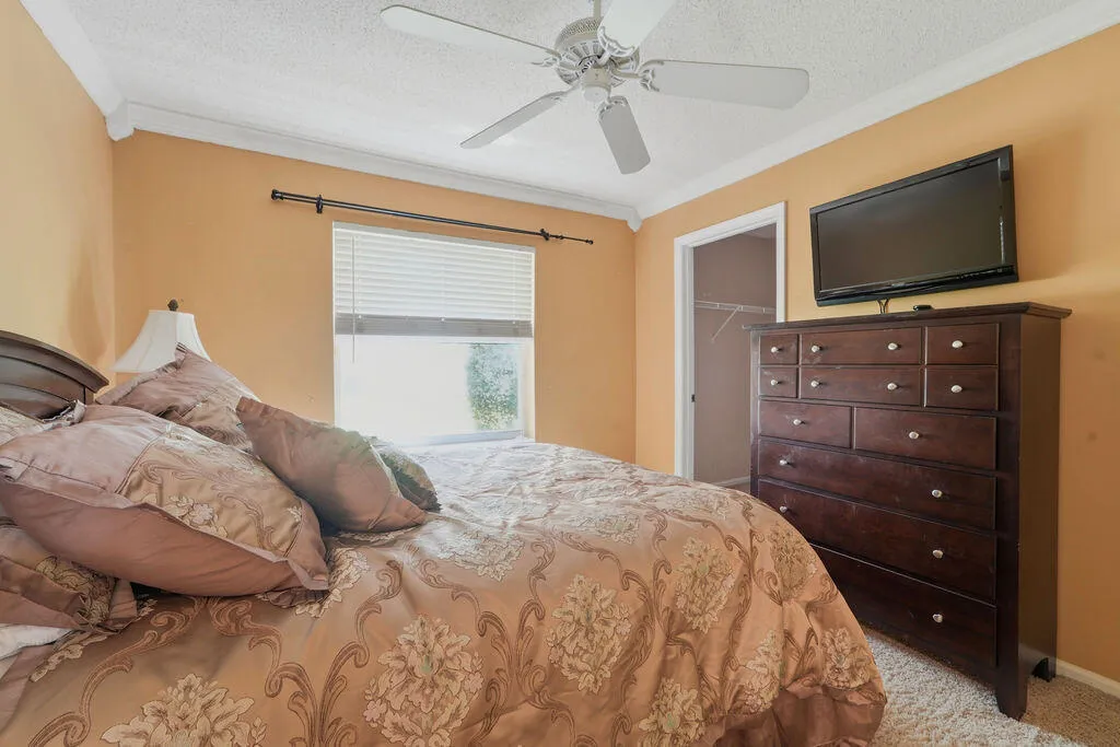 Bedroom 3 with Walk-in closet