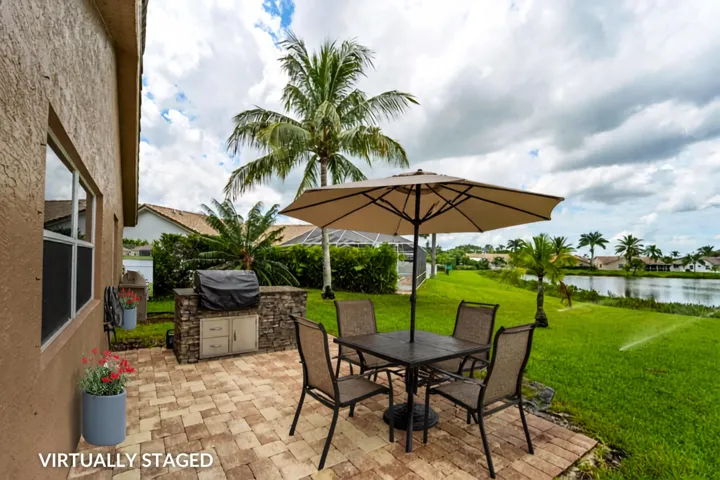 Outdoor Patio - VIRTUALLY STAGED