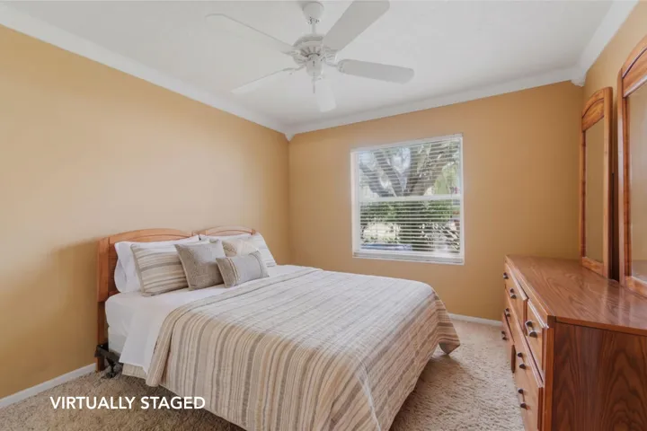 Bedroom 2 - VIRTUALLY STAGED