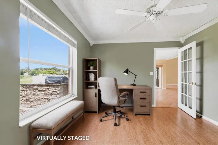 The 4th bedroom could also be a great home office, gym or den!