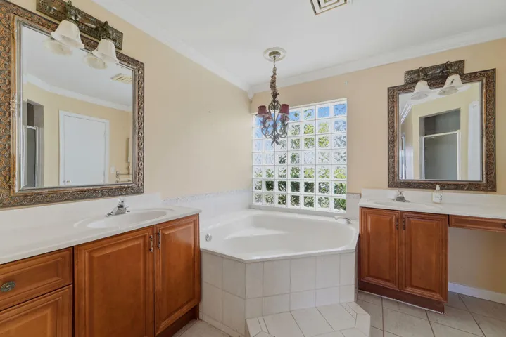 Also includes a separate shower and water closet