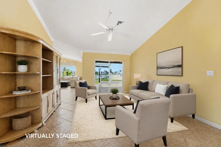 Living Rm 1 - VIRTUALLY STAGED