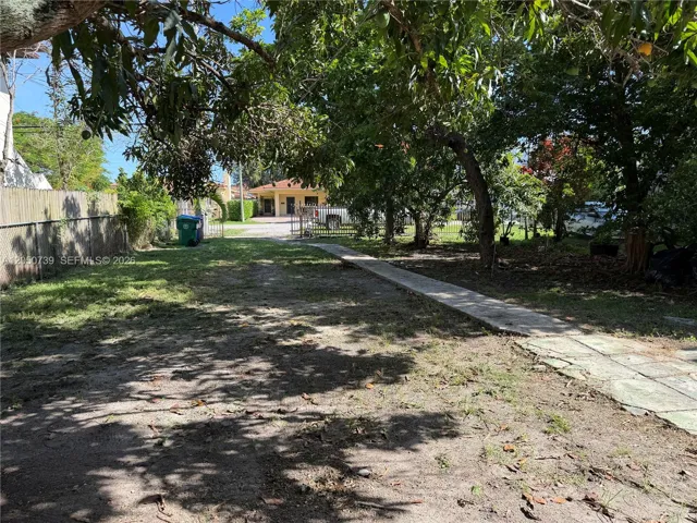 Front yard