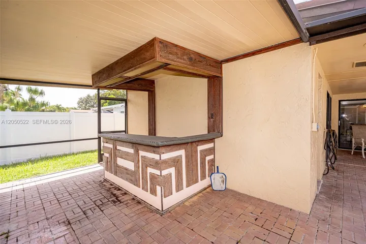 Back of house