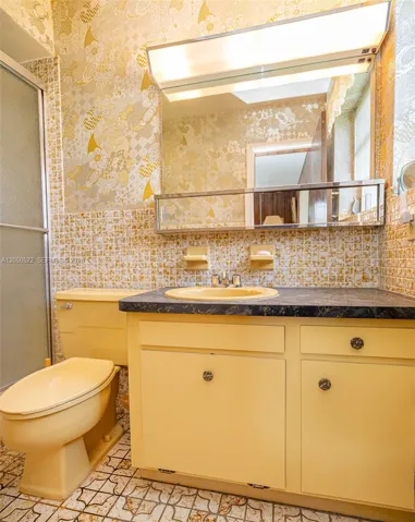 3rd bathroom off family room