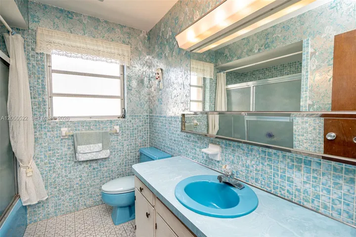hallway bathroom
