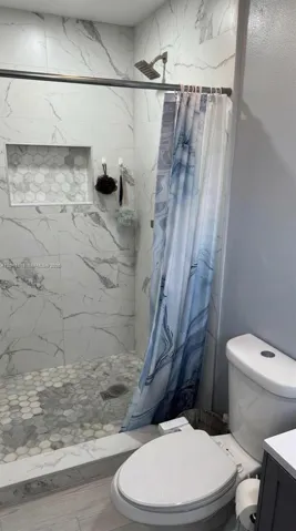 Master bathroom shower