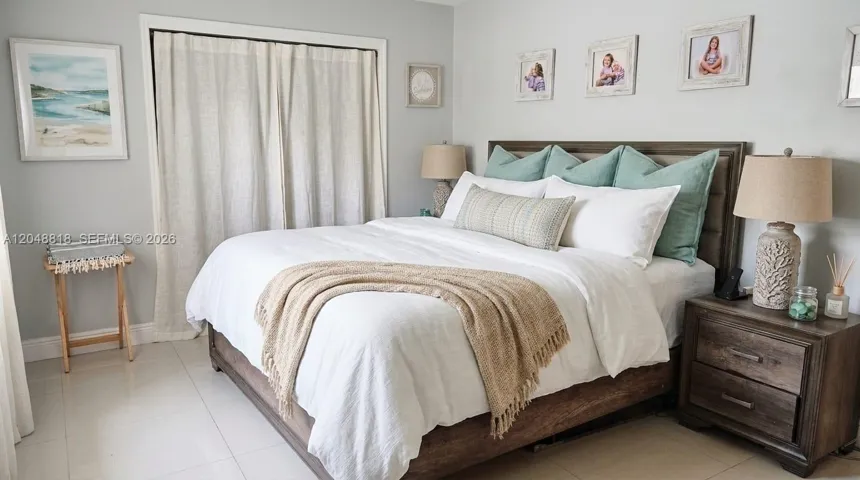 Master bedroom