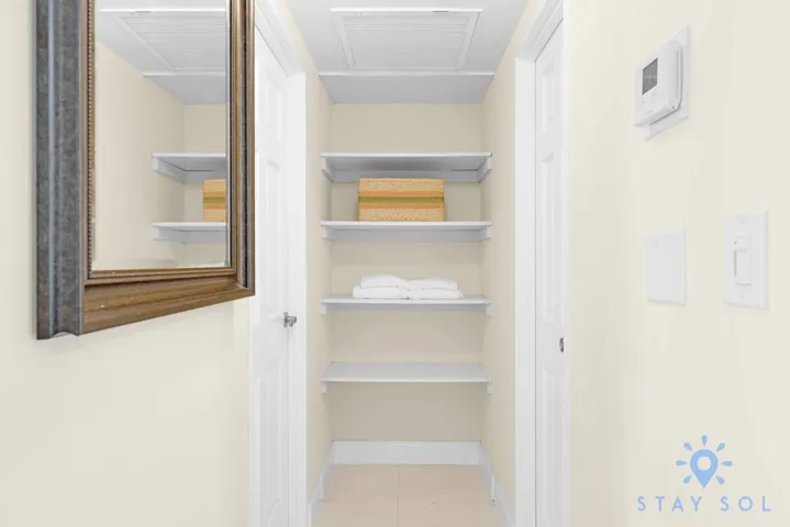 14K linen closet