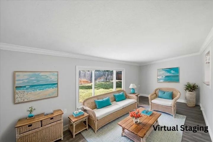Porch Staged
