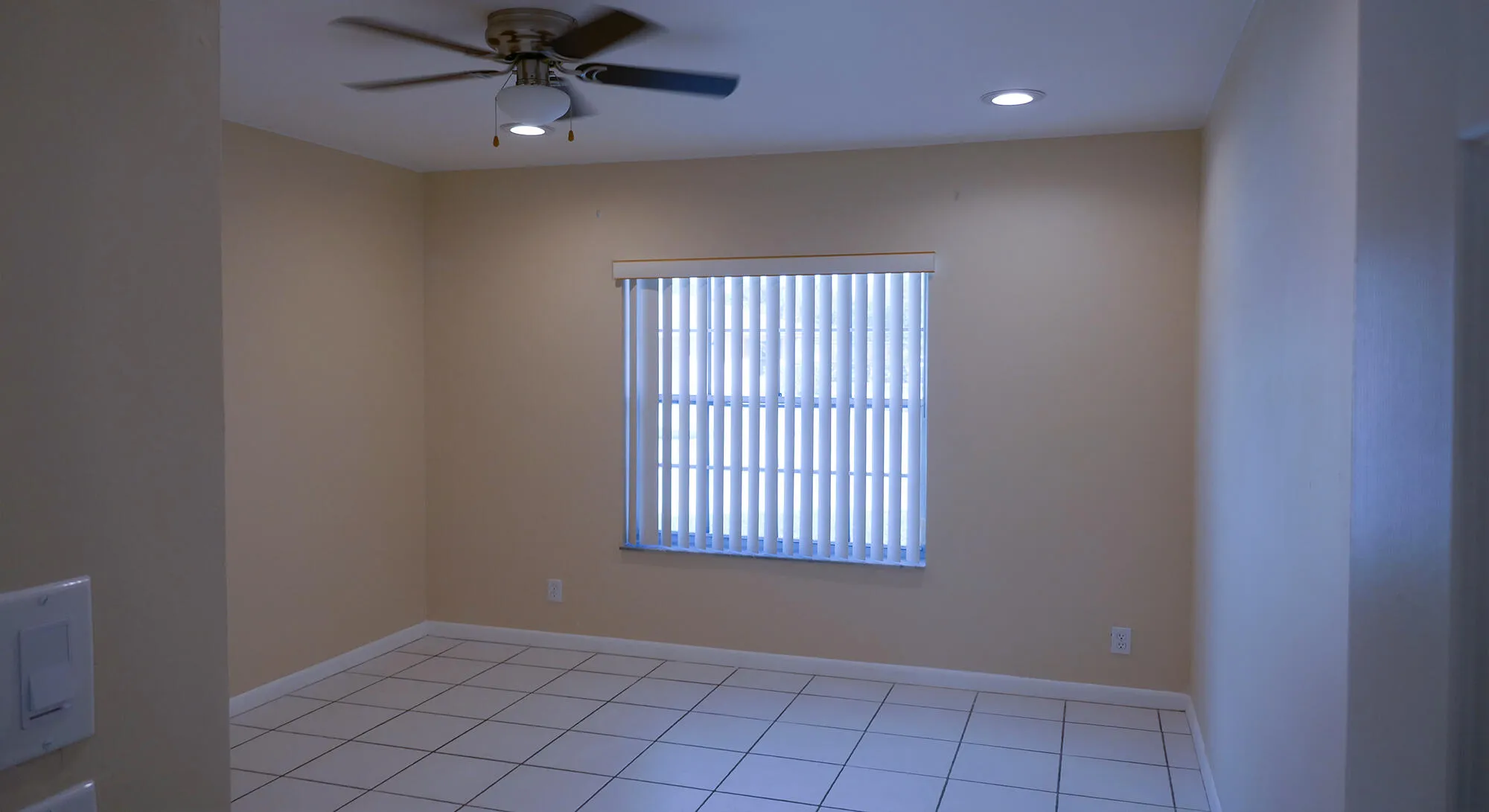 Empty room