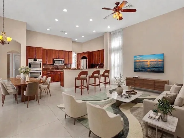AI PHOTO OF FURNISHNGS