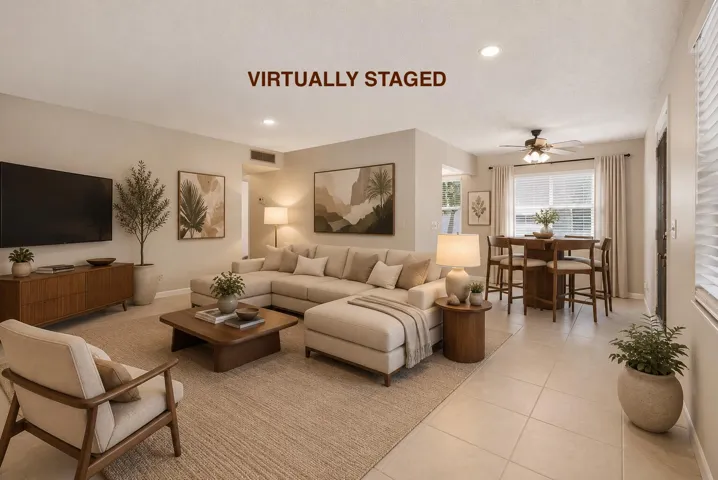Virtually Staged LR:DR