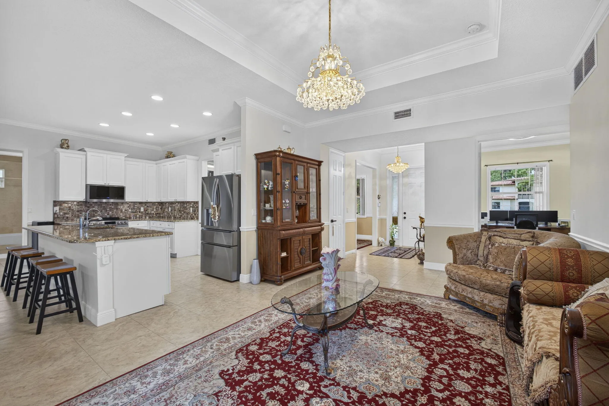 living room