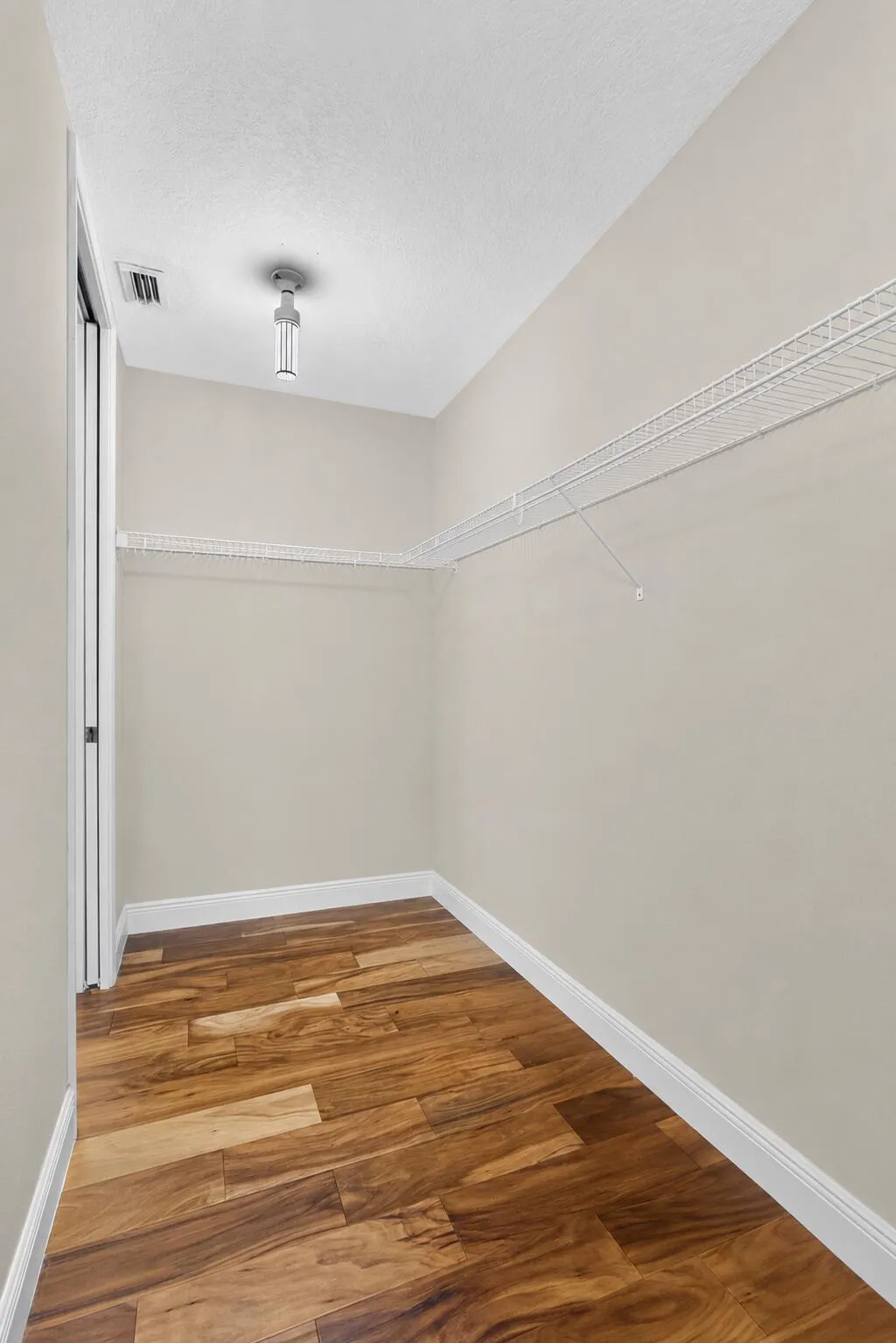 Primary Closet