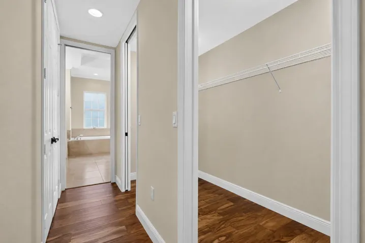 Primary Closet