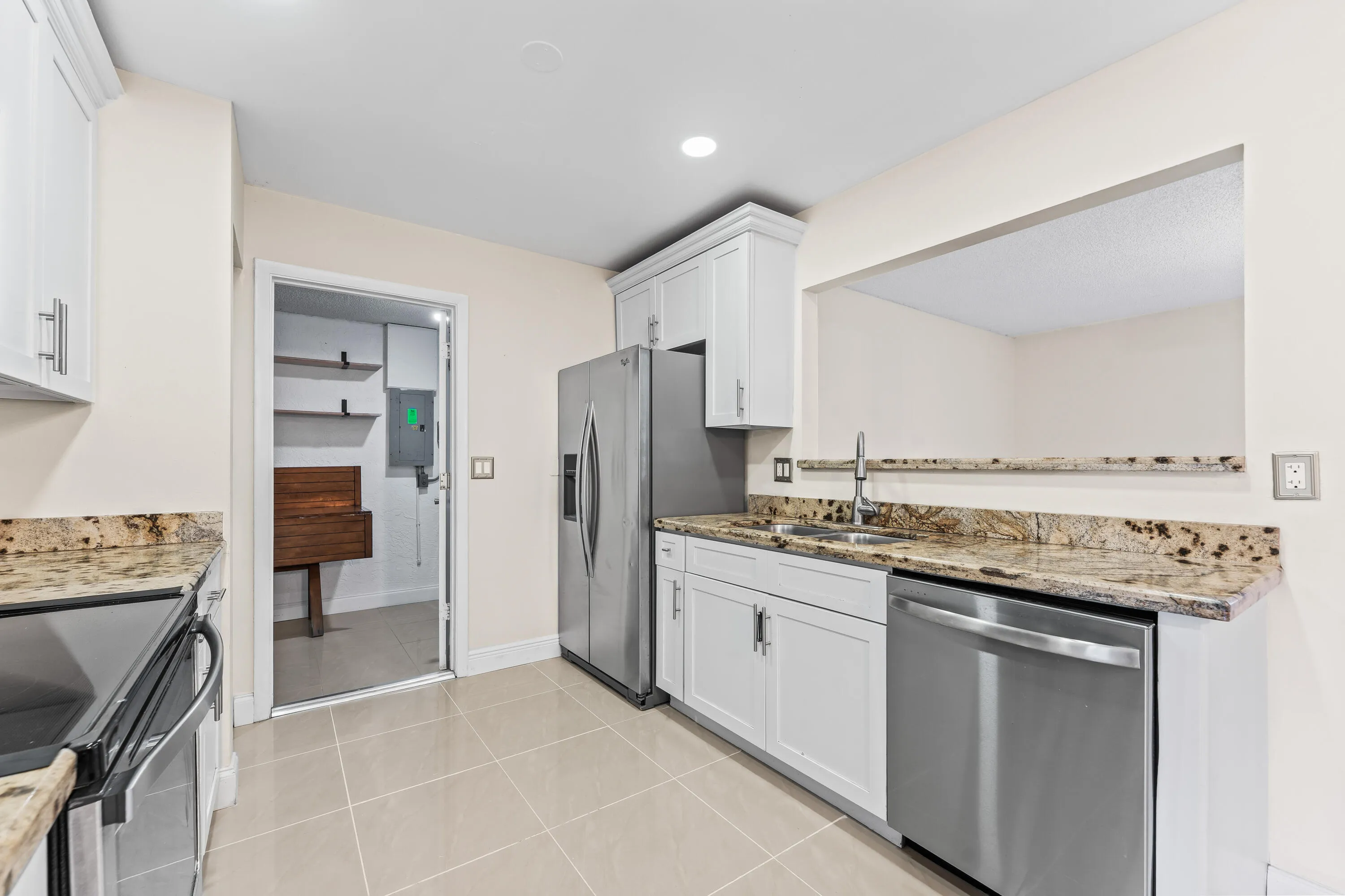Kitchen to Laundry
