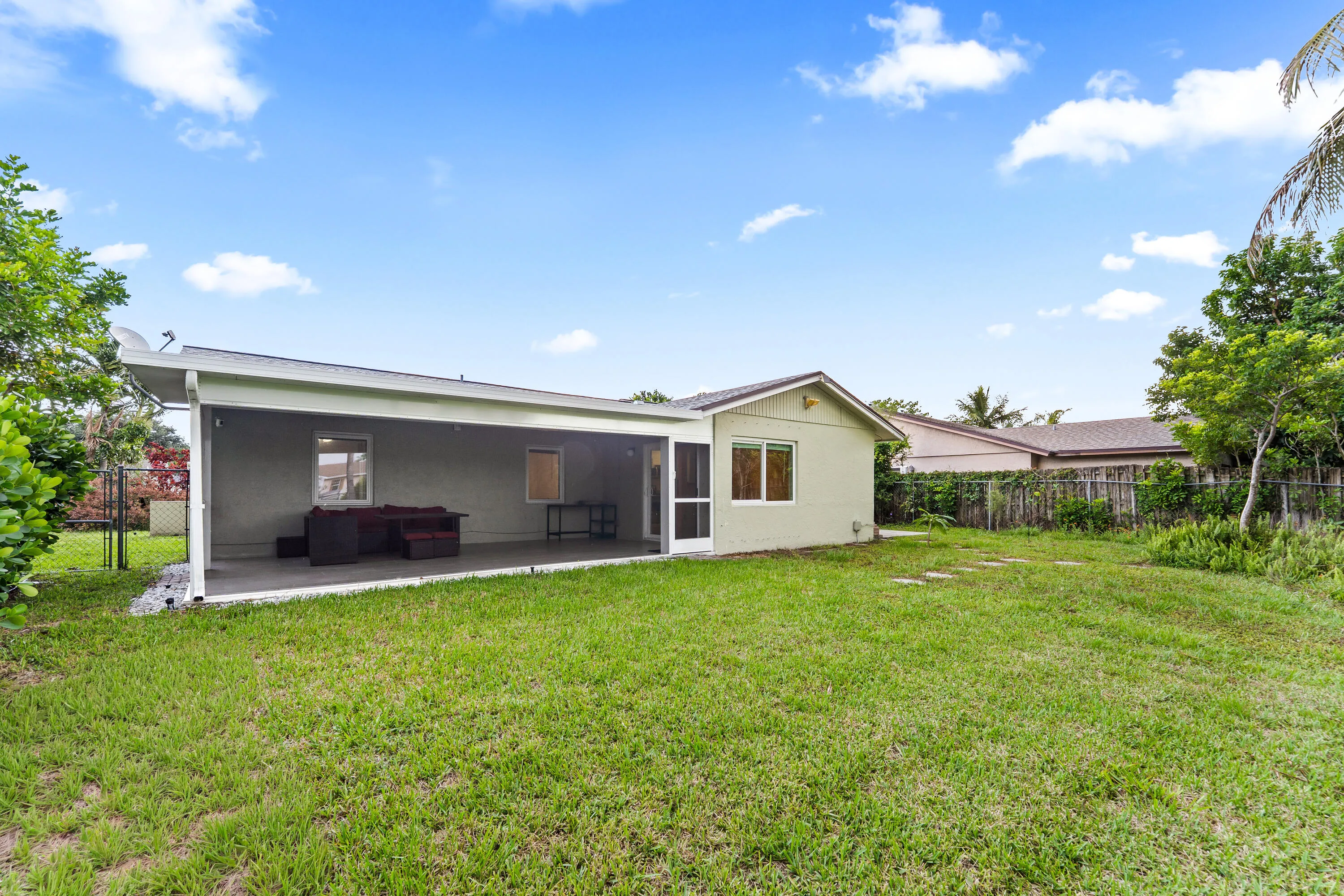 Large Yard
