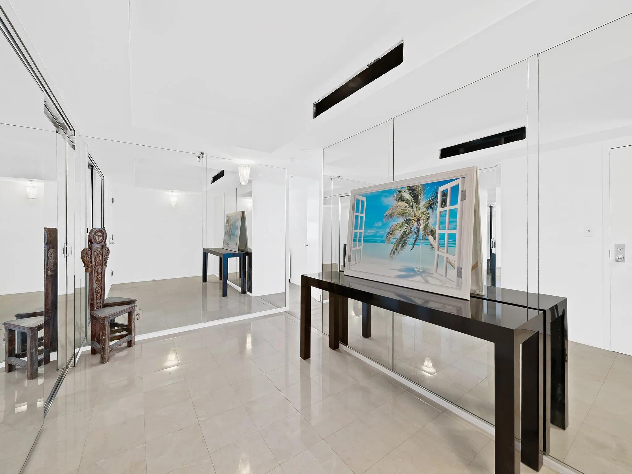Front Entrance Foyer