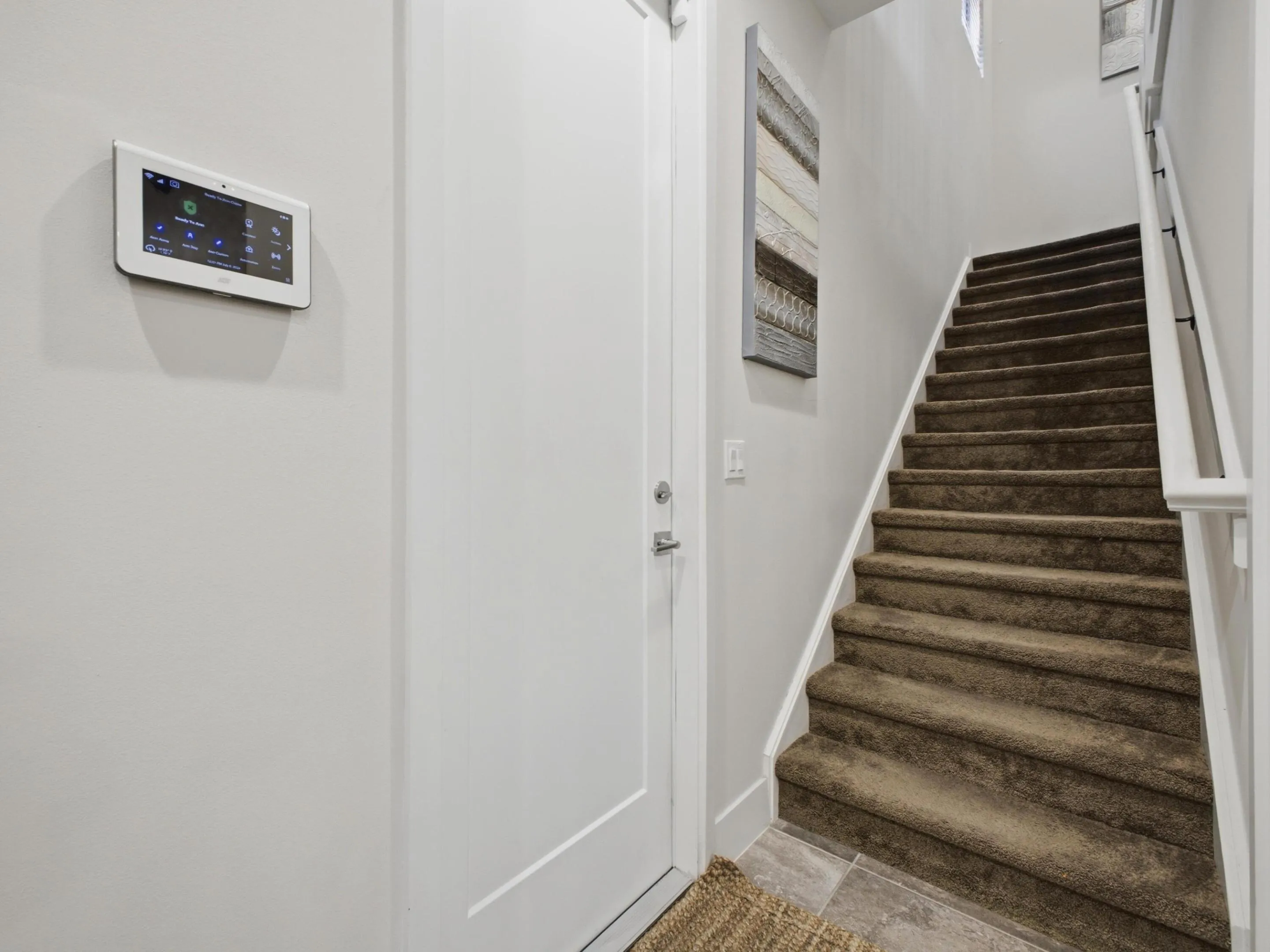 Stairs to 2nd Floor