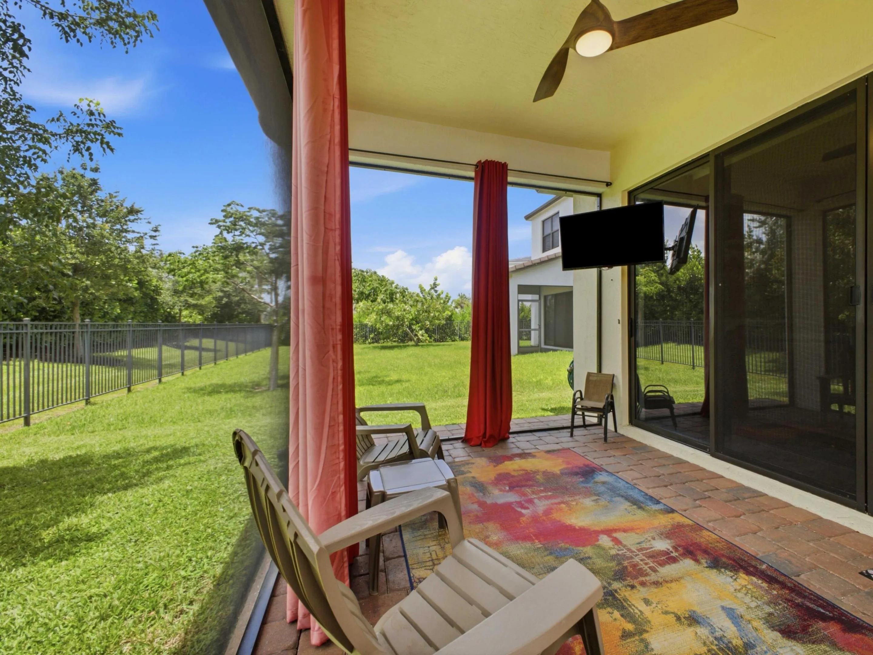 Screneed Covered Patio 2