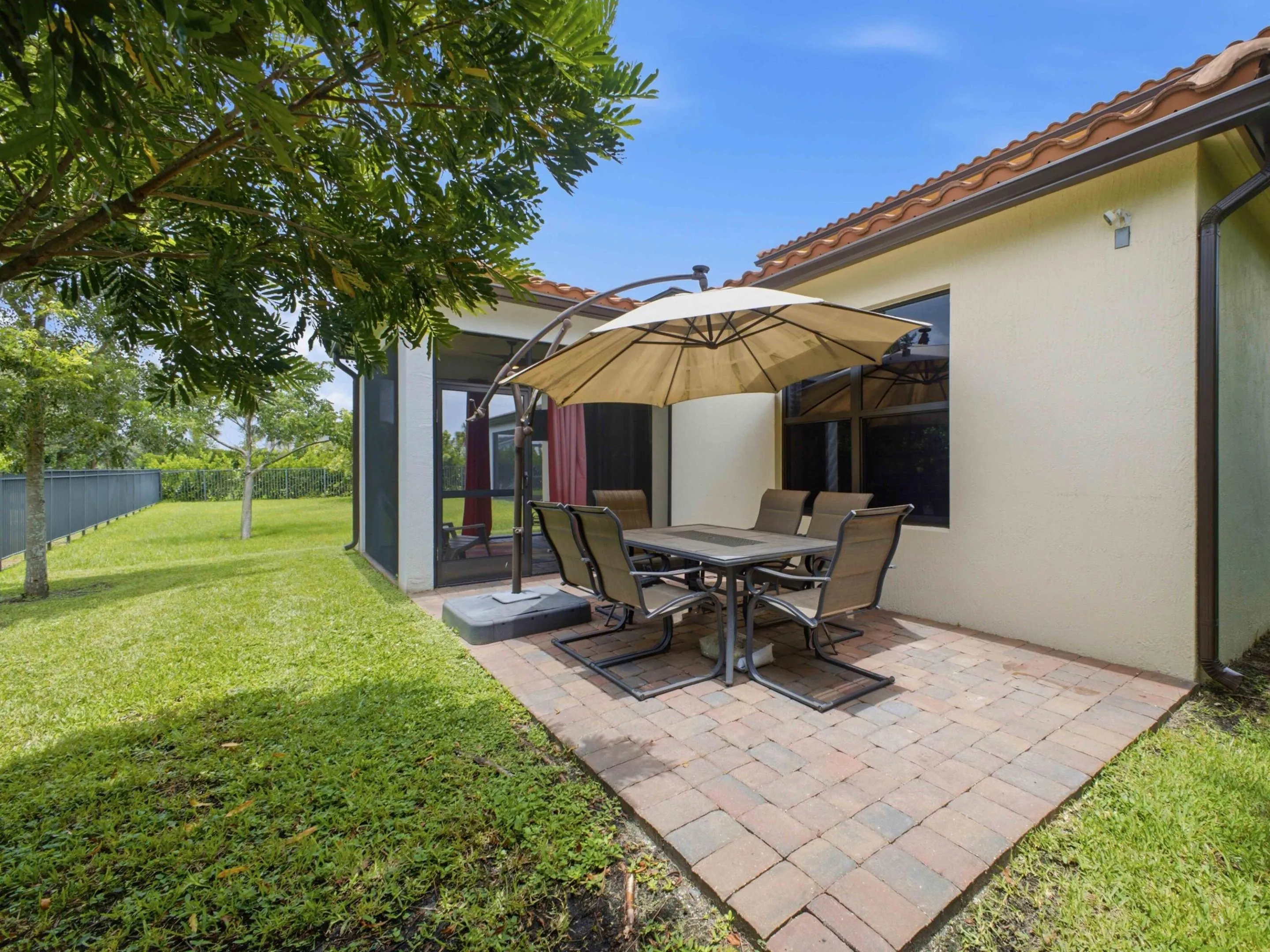 Open Patio Rear
